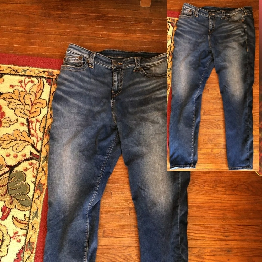 Women's True Religion Plus Size Jeans Size 38x31